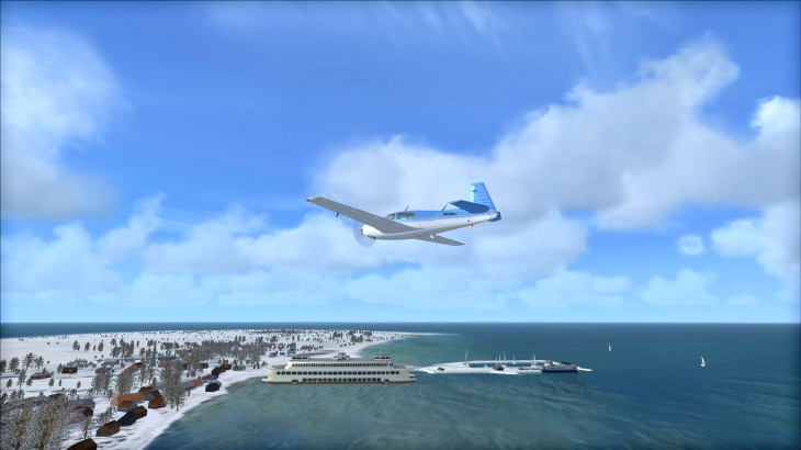 FSX Steam Edition: Endelave Airport Add-On - 游戏机迷 | 游戏评测