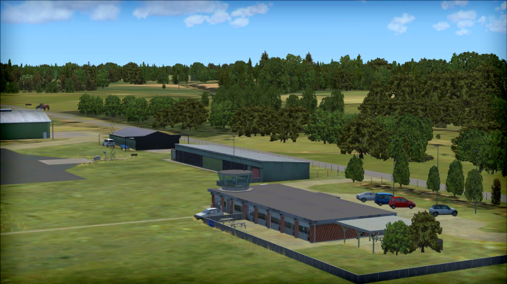 FSX Steam Edition: Herning Airport Add-On - 游戏机迷 | 游戏评测