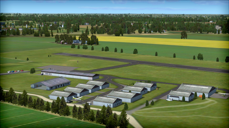 FSX Steam Edition: Randers Airport Add-On - 游戏机迷 | 游戏评测