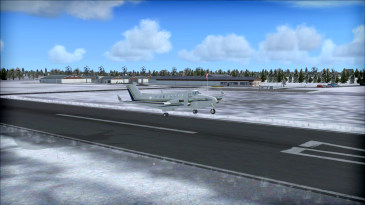 FSX Steam Edition: Randers Airport Add-On - 游戏机迷 | 游戏评测