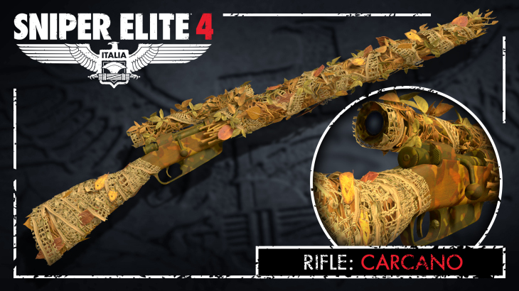 Sniper Elite 4 - Camouflage Rifles Skin Pack - 游戏机迷 | 游戏评测