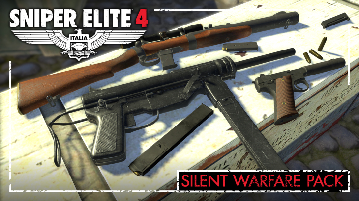 Sniper Elite 4 - Silent Warfare Weapons Pack - 游戏机迷 | 游戏评测