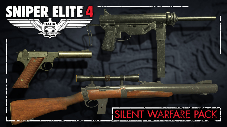 Sniper Elite 4 - Silent Warfare Weapons Pack - 游戏机迷 | 游戏评测