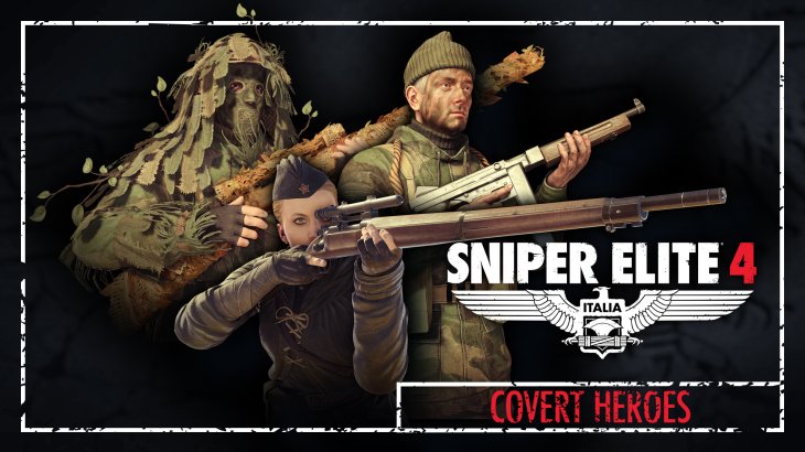 Sniper Elite 4 - Covert Heroes Character Pack - 游戏机迷 | 游戏评测