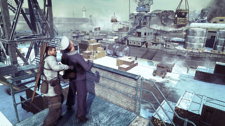 Sniper Elite 4 - Deathstorm Part 1: Inception - 游戏机迷 | 游戏评测