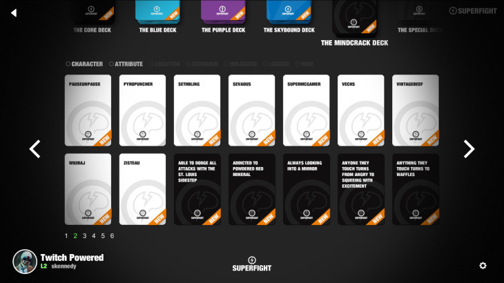 SUPERFIGHT - The Mindcrack Deck - 游戏机迷 | 游戏评测