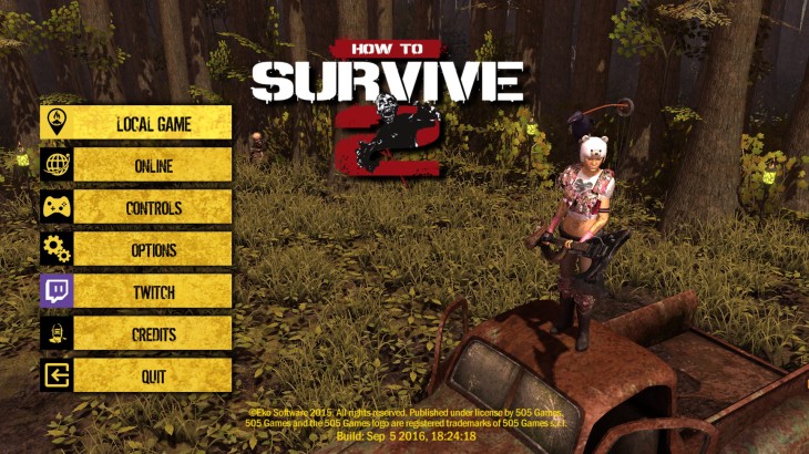 How To Survive 2 - Teddy Bear Helmet - 游戏机迷 | 游戏评测