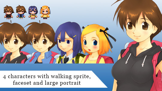 RPG Maker MV - Umihara Kawase Graphic Set - 游戏机迷 | 游戏评测