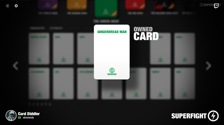 SUPERFIGHT - The Green Deck - 游戏机迷 | 游戏评测