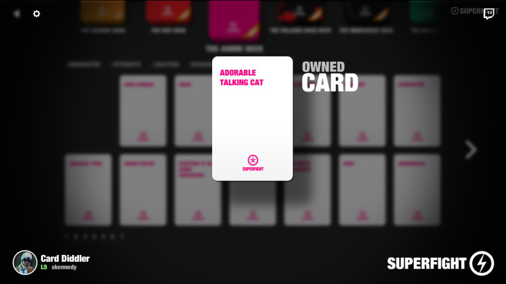 SUPERFIGHT - The Anime Deck - 游戏机迷 | 游戏评测