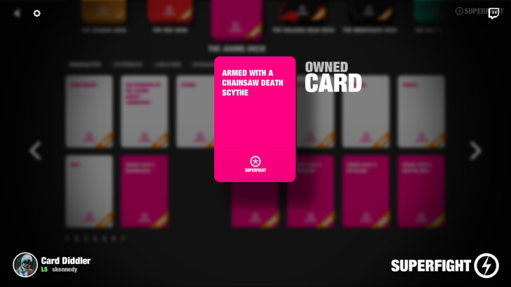 SUPERFIGHT - The Anime Deck - 游戏机迷 | 游戏评测