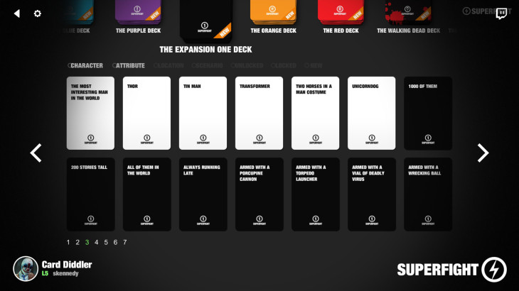 SUPERFIGHT - The Expansion One Deck - 游戏机迷 | 游戏评测