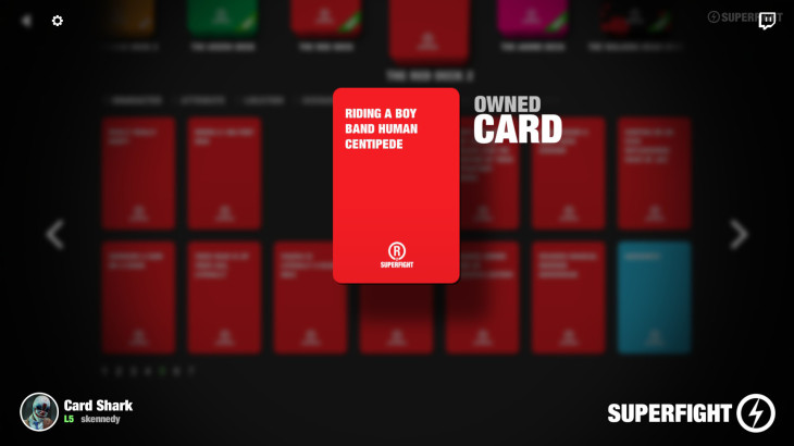 SUPERFIGHT - The Red Deck 2 - 游戏机迷 | 游戏评测