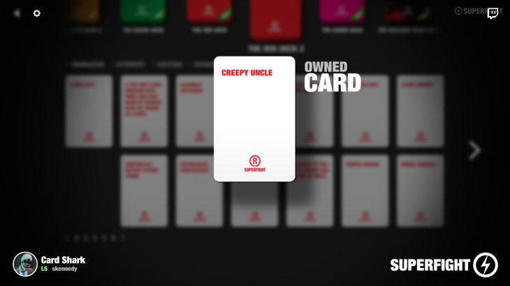 SUPERFIGHT - The Red Deck 2 - 游戏机迷 | 游戏评测