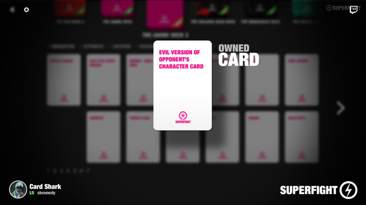 SUPERFIGHT - The Anime Deck 2 - 游戏机迷 | 游戏评测