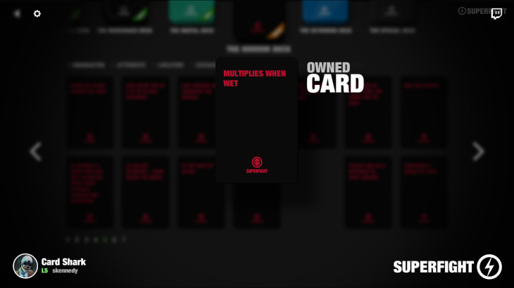 SUPERFIGHT - The Horror Deck - 游戏机迷 | 游戏评测