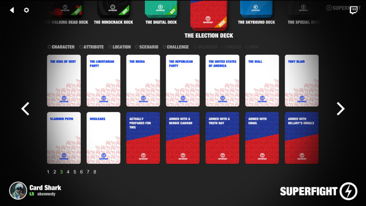 SUPERFIGHT - The Election Deck - 游戏机迷 | 游戏评测