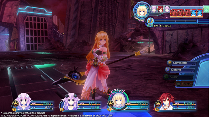 Megadimension Neptunia VII Weapon Pack - 游戏机迷 | 游戏评测