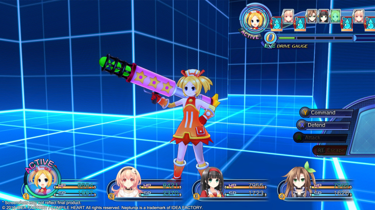 Megadimension Neptunia VII Trial Weapon Pack - 游戏机迷 | 游戏评测