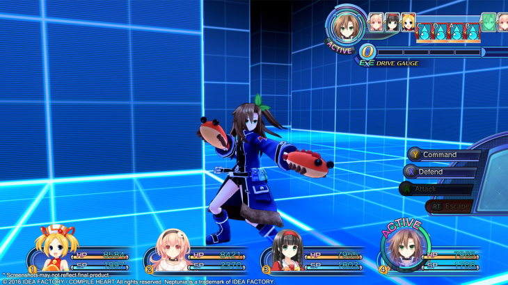 Megadimension Neptunia VII Trial Weapon Pack - 游戏机迷 | 游戏评测