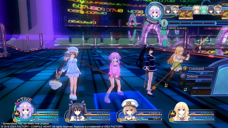 Megadimension Neptunia VII Nightwear Pack - 游戏机迷 | 游戏评测