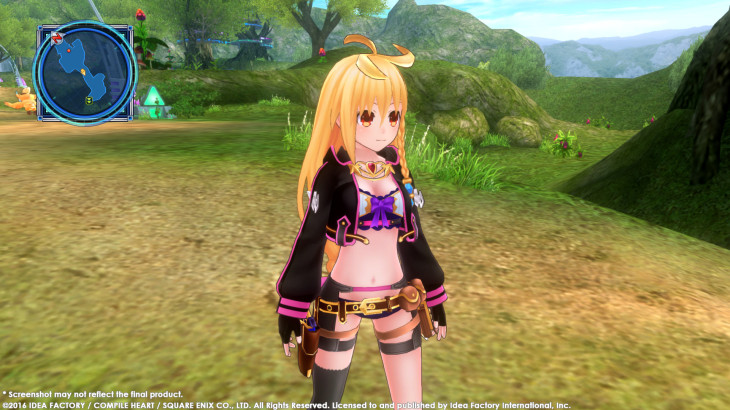 Megadimension Neptunia VII Party Character [Million Arthur] - 游戏机迷 | 游戏评测