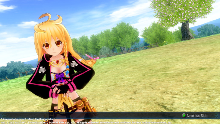 Megadimension Neptunia VII Party Character [Million Arthur] - 游戏机迷 | 游戏评测