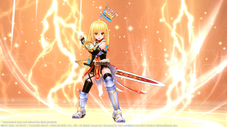 Megadimension Neptunia VII Party Character [Million Arthur] - 游戏机迷 | 游戏评测