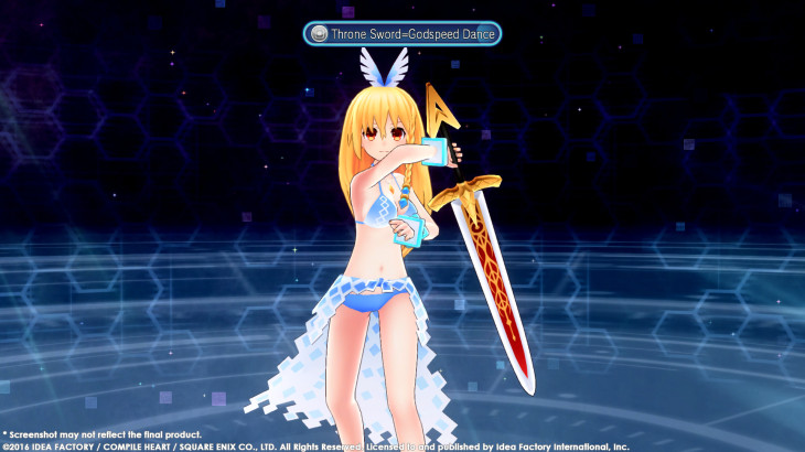 Megadimension Neptunia VII Party Character [Million Arthur] - 游戏机迷 | 游戏评测