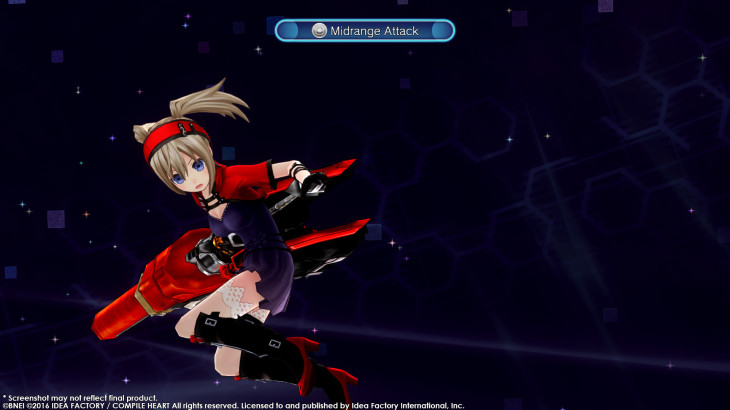 Megadimension Neptunia VII Party Character [God Eater] - 游戏机迷 | 游戏评测