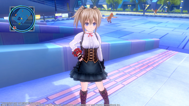 Megadimension Neptunia VII Party Character [God Eater] - 游戏机迷 | 游戏评测