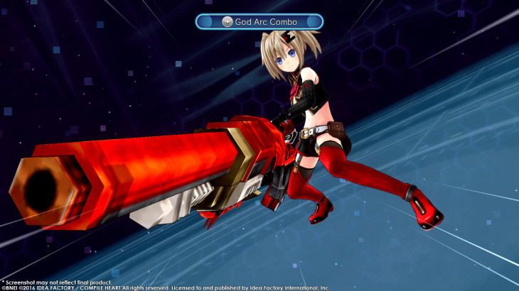 Megadimension Neptunia VII Party Character [God Eater] - 游戏机迷 | 游戏评测