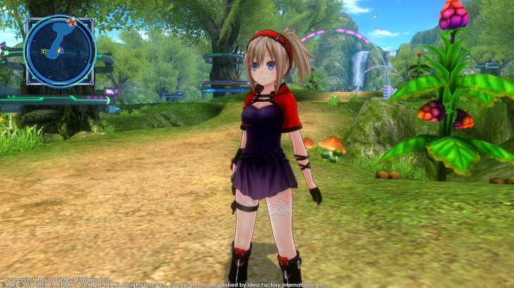 Megadimension Neptunia VII Party Character [God Eater] - 游戏机迷 | 游戏评测