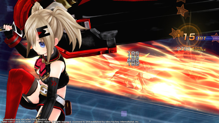 Megadimension Neptunia VII Party Character [God Eater] - 游戏机迷 | 游戏评测