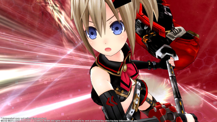 Megadimension Neptunia VII Party Character [God Eater] - 游戏机迷 | 游戏评测