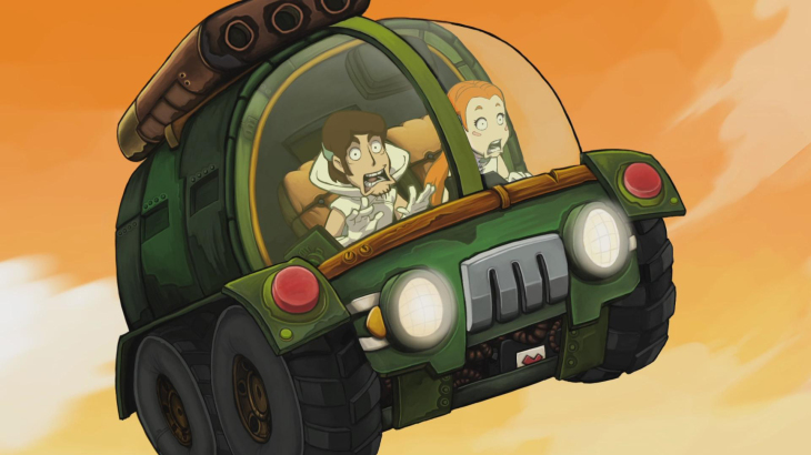 Goodbye Deponia Premium Edition Upgrade - 游戏机迷 | 游戏评测