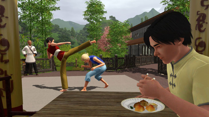 The Sims™ 3 World Adventures - 游戏机迷 | 游戏评测