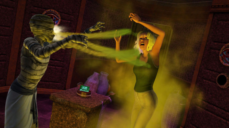 The Sims™ 3 World Adventures - 游戏机迷 | 游戏评测