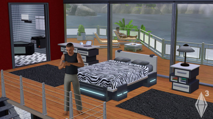 The Sims™ 3 High-End Loft Stuff - 游戏机迷 | 游戏评测