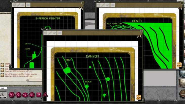 Fantasy Grounds - Sci-fi Themed Maps - 游戏机迷 | 游戏评测