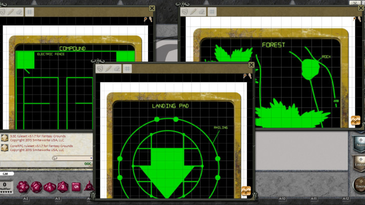 Fantasy Grounds - Sci-fi Themed Maps - 游戏机迷 | 游戏评测