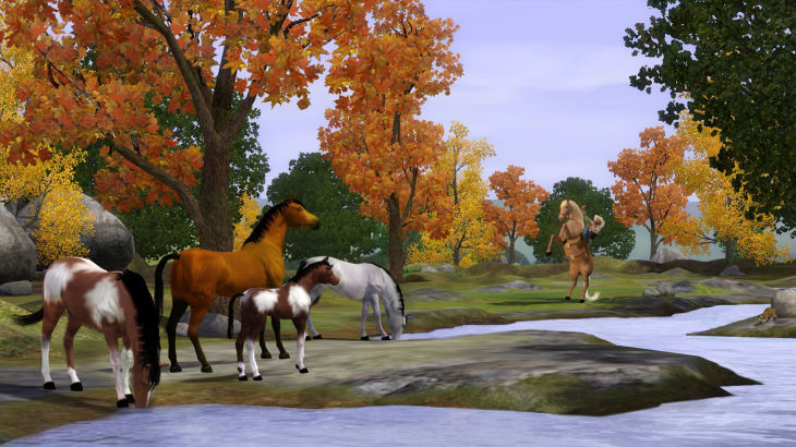 The Sims™ 3 Pets - 游戏机迷 | 游戏评测