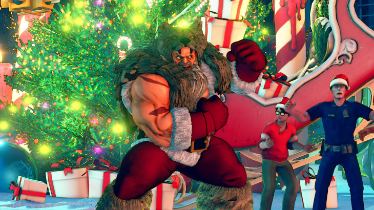 Street Fighter® V - 2016 Holiday Pack - 游戏机迷 | 游戏评测