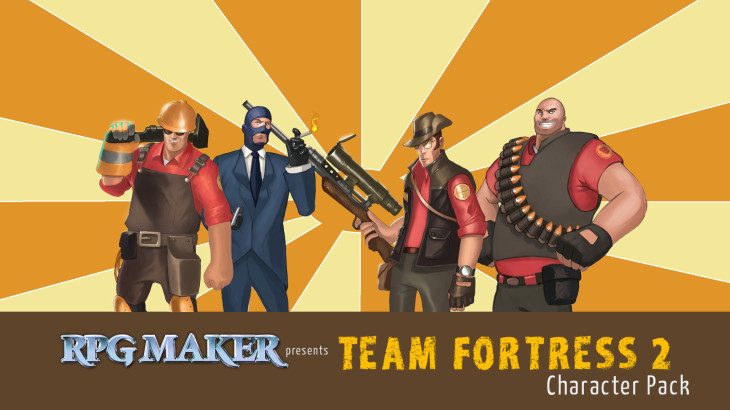 RPG Maker MV - Team Fortress 2 Character Pack - 游戏机迷 | 游戏评测