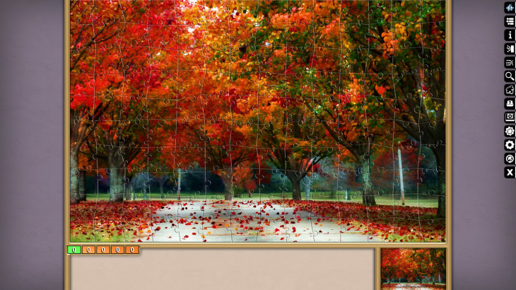 Pixel Puzzles Ultimate - Puzzle Pack: New England Fall - 游戏机迷 | 游戏评测