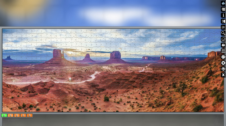 Pixel Puzzles Ultimate - Puzzle Pack: U.S. Landscapes - 游戏机迷 | 游戏评测