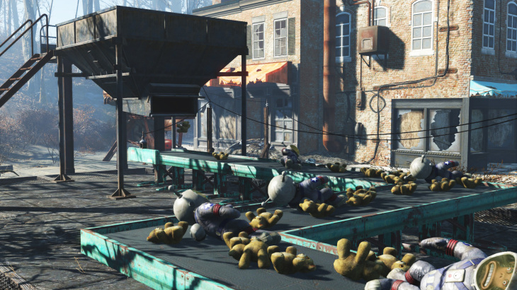 Fallout 4 - Contraptions Workshop - 游戏机迷 | 游戏评测
