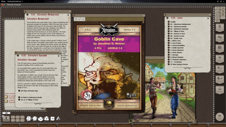 Fantasy Grounds - 5E: Goblin Cave - 游戏机迷 | 游戏评测