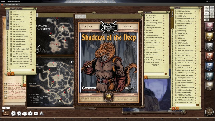 Fantasy Grounds - 3.5E/PFRPG: B21: Shadows of the Deep - 游戏机迷 | 游戏评测