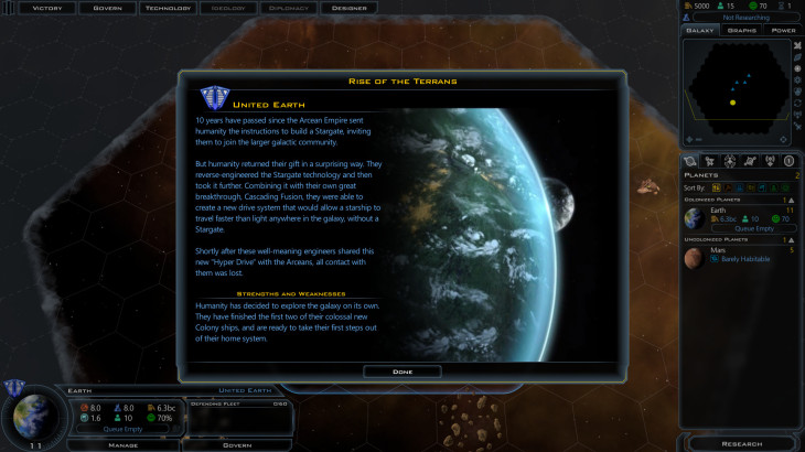 Galactic Civilizations III - Rise of the Terrans DLC - 游戏机迷 | 游戏评测